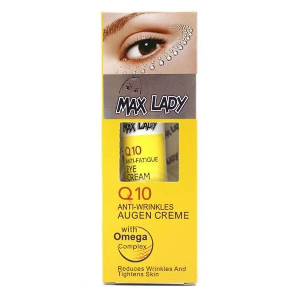 Max Lady Q10 Anti-Wrinkle Augen Cream