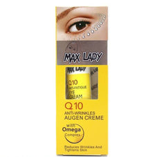 Max Lady Q10 Anti-Wrinkle Augen Cream