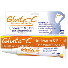 Gluta-C Underarm And Bikini Skin Whitening Gel 20ml
