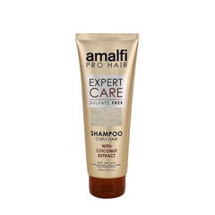 Amalfi Pro Hair Expert Care Shampoo Curly Hair With Coconut Extract 250ml