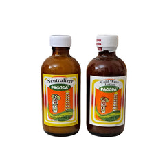 Pagoda Cold Hair Wave Lotion with Lanolin 120ml