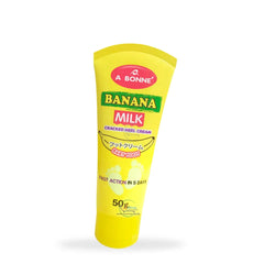 A Bonne Banana Milk Cracked Heel Cream Baby Foot 50gm