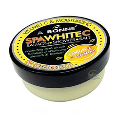 A Bonne Spa White C Salmon Shower Salt 350g
