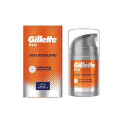 Gillette Pro skin hydrating aftershave moisturizer 50ml