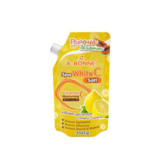 A Bonne Papaya & Lemon Spa White Vitamin C Salt 350gm