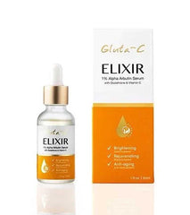 Gluta-C Elixir 1% Alpha Arbutin Serum 30ml