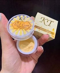 KT Gold Pearl Night Cream – Hydrating & Radiance Night Moisturizer