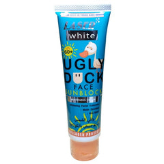 Laser White Ugly Duck Face Sunblock Whitening Cream 100ml