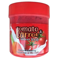 R&D Tomato & Carrot Shower Scrub 700g