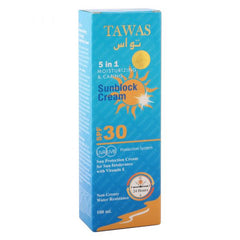 Tawas Moisturizing Sun Cream – Lightweight Daytime Formula (SPF Options)