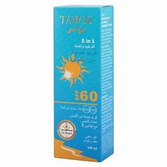 Tawas Moisturizing Sun Cream – Lightweight Daytime Formula (SPF Options)
