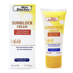 Skin Doctor Sunblock Cream Spf60 50ml