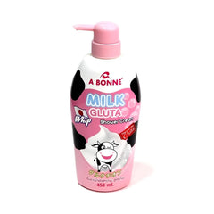 A Bonne Milk Gluta Shower Cream 450ml