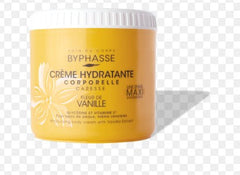 caresse moisturizing body cream 500ml vanilla