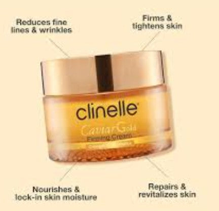 Clinelle Caviargold skincare – SaffronSkins UAE