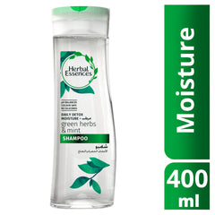 Herbal Essence Daily Detox Moisture Green Herbs & Mint Shampoo 400ml