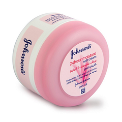 Johnson's 24Hour Moisture Soft Cream 200gm