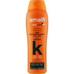 Amalfi Hair Care Shampoo With Keratin 750ml