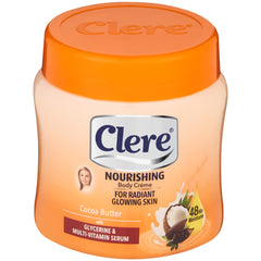 Clere Nourishing Body Creme Cocoa Butter 300ml