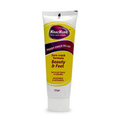 Krackure Foot Care Cream Speedy Crack Relief Heel Patch Up Beauty & Feet 50g