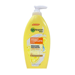 Garnier body bright complete extra brightening Moisturizing serum milk uv 400ml