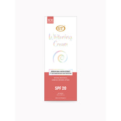 GT Moisturizing Cream Whitening With Sunblock SPF60 20g