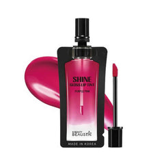 Beausta Shine Gloss Lip Tint Purple Pink