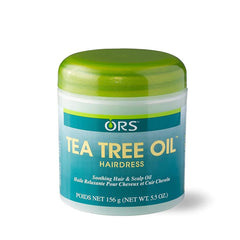 Ors Tea Tree Oil Hairdress 156gm