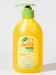 Zwitsal Aloe Vera Baby Bath Hair & Body 300ml