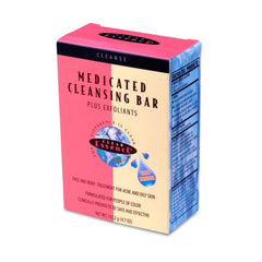 Clear Essence Medicated Cleansing Bar+Exfoliants 4.7oz