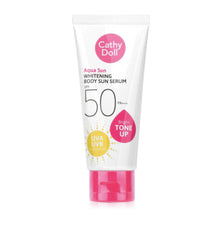 Cathy Doll Aqua Sun Whitening Body Sun Serum SPF50 PA+++ Facial Cream