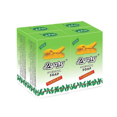 Pyary Ayurvedic Turmeric Soap 75gm