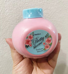 Mistine Pretty Blooms Perfume Talcum