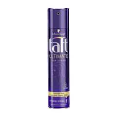 Schwarzkopf Taft Ultimate Hair Lacquer Ultimately Strong 6 250ml saffronskins.com 