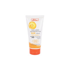 Skin Doctor Face & Body Sun Protection Sun Cream With Vitamin E SPF50 150g