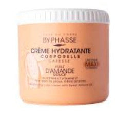 caresse moisturizing body cream 500ml sweet almond oil